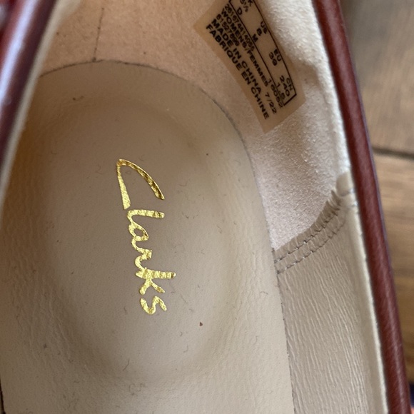 Clarks Kaylin Cara Heels size 8 M - Picture 2 of 9